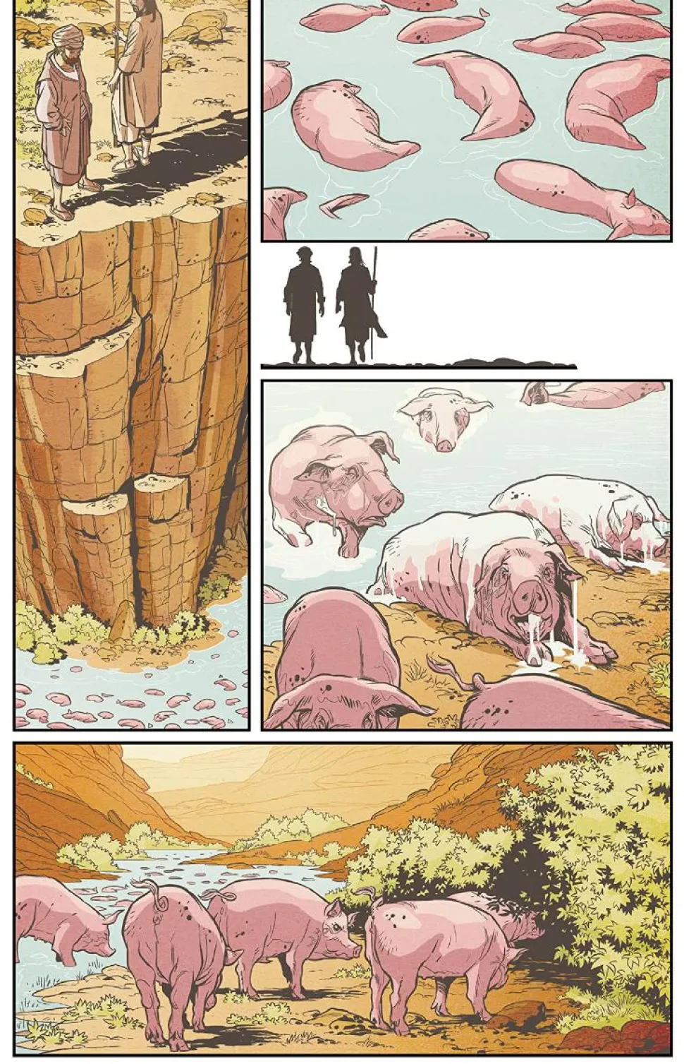 Swine by Tyrone Finch Paperback Book