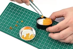 Syuto Seiko - Ikura (Salmon Roe) Sushi 1:1 Scale Life-Size Plastic Model Kit Replica