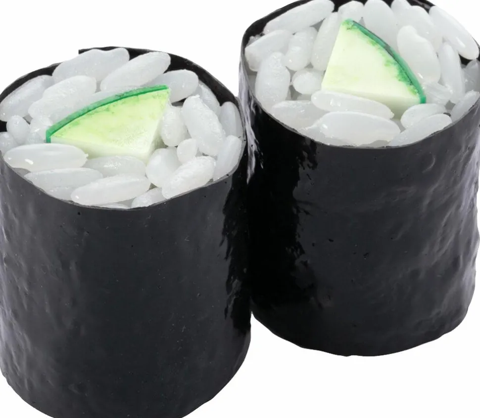 Syuto Seiko - Kappa Maki (Cucumber Sushi Roll) 1:1 Scale Life-Size Plastic Model Kit Replica