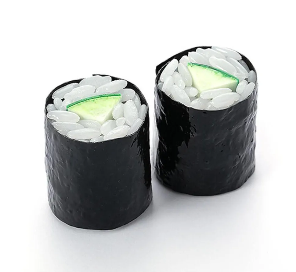 Syuto Seiko - Kappa Maki (Cucumber Sushi Roll) 1:1 Scale Life-Size Plastic Model Kit Replica