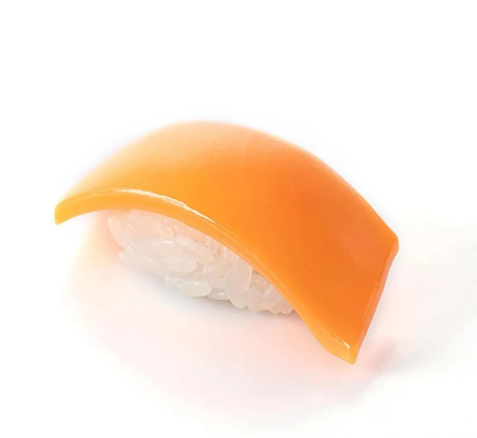 Syuto Seiko - Salmon Sushi 1:1 Scale Life-Size Plastic Model Kit Replica