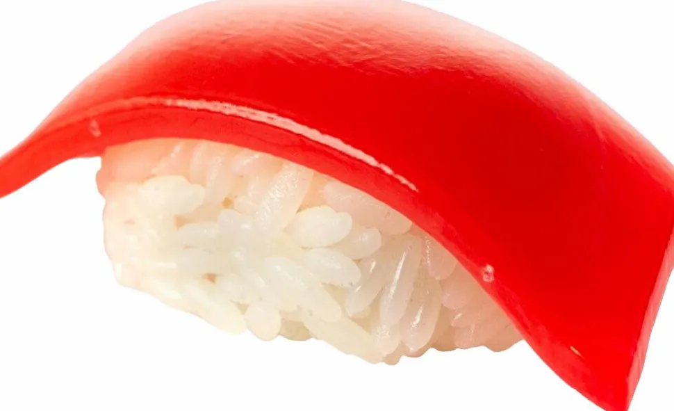Syuto Seiko - Tuna Sushi 1:1 Scale Life-Size Plastic Model Kit Replica