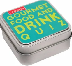 Tabletop Trivia - Gourmet Food and Drink Quiz