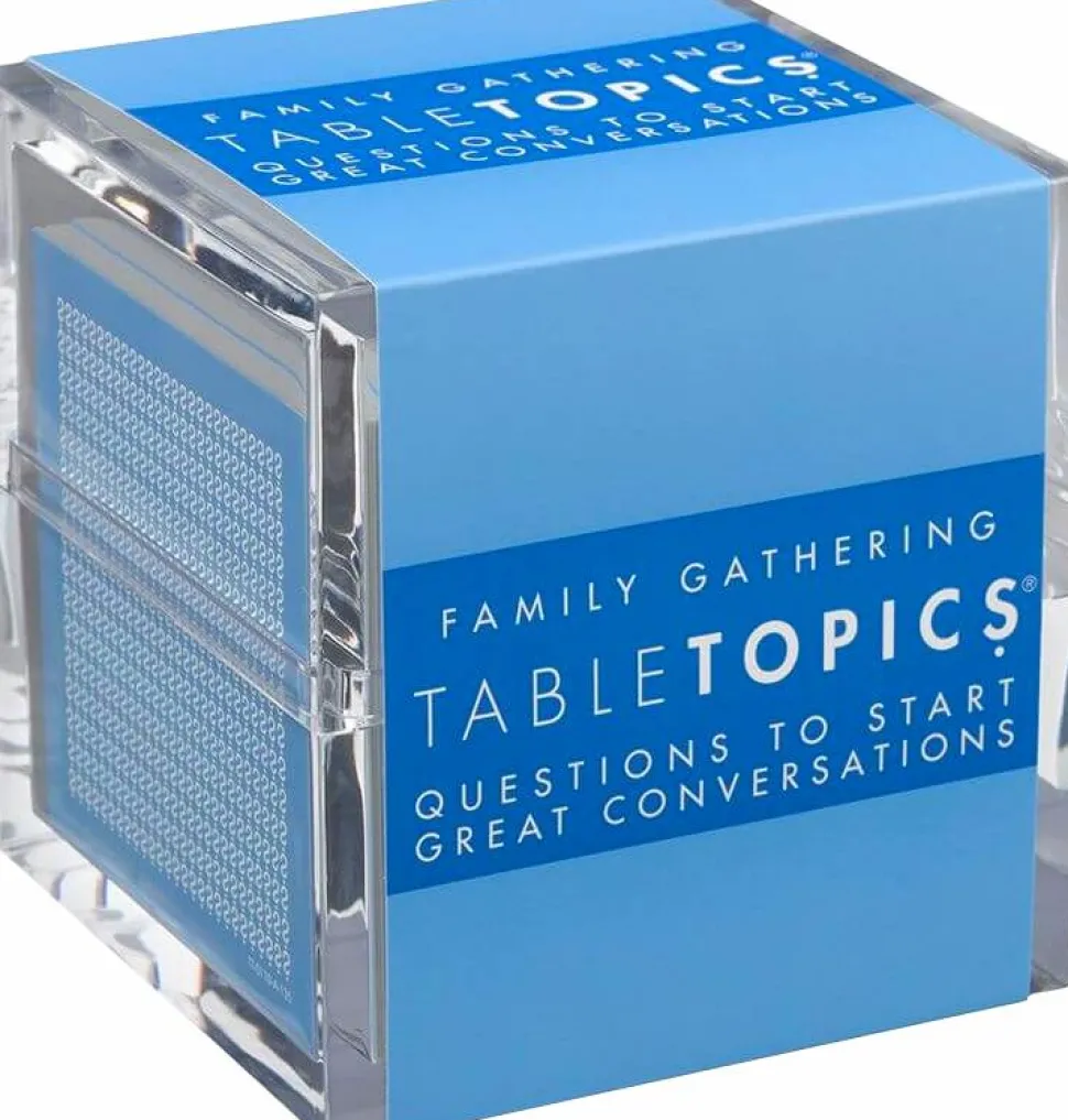 Tabletopics - Family Gathering Edition Card Game