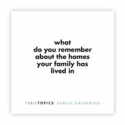 Tabletopics - Family Gathering Edition Card Game