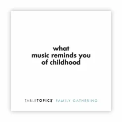 Tabletopics - Family Gathering Edition Card Game