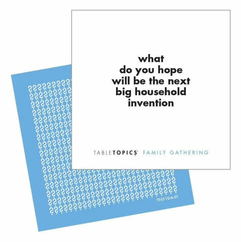 Tabletopics - Family Gathering Edition Card Game