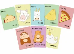 Taco Cat Goat Cheese Pizza - Card Game