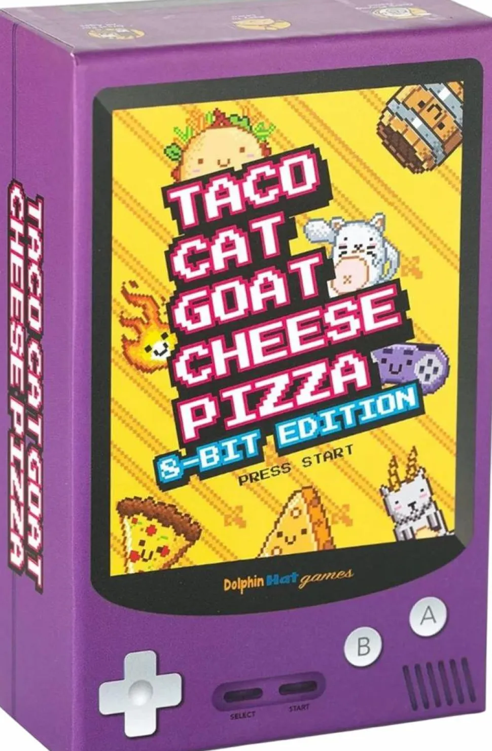 Taco Cat Goat Cheese Pizza - 8-Bit Edition Card Game