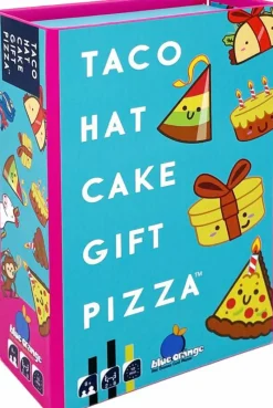 Taco Hat Cake Gift Pizza - Card Game