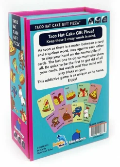 Taco Hat Cake Gift Pizza - Card Game