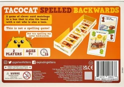 Tacocat Spelled Backwards - Card Game