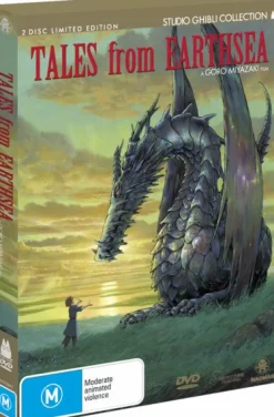 Tales from Earthsea - Limited Edition Movie DVD (2-Disc)