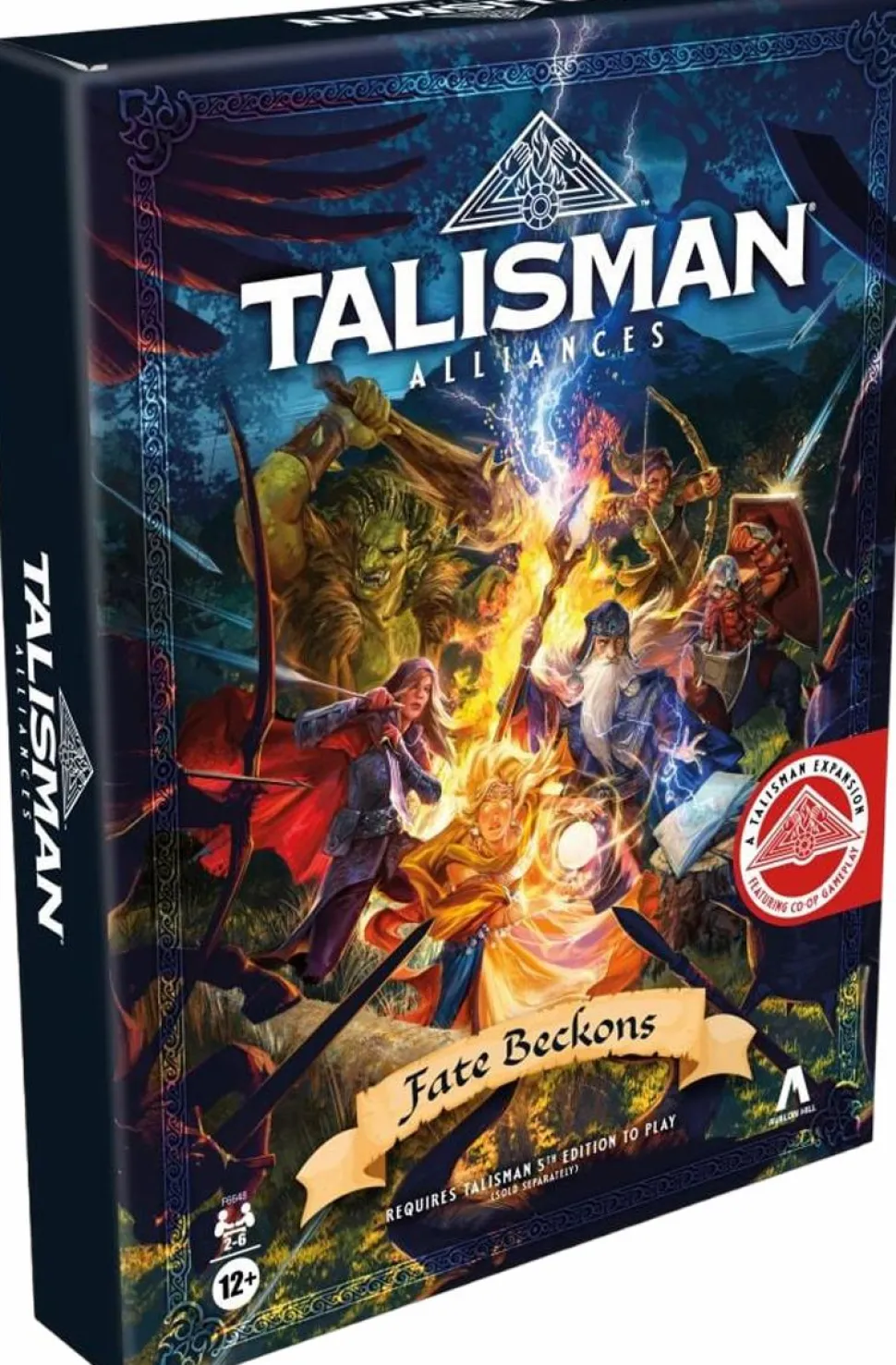 Talisman - Alliances: Fate Beckons Board Game Expansion