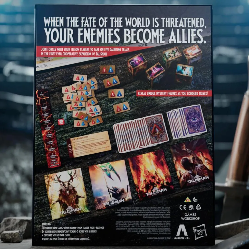 Talisman - Alliances: Fate Beckons Board Game Expansion