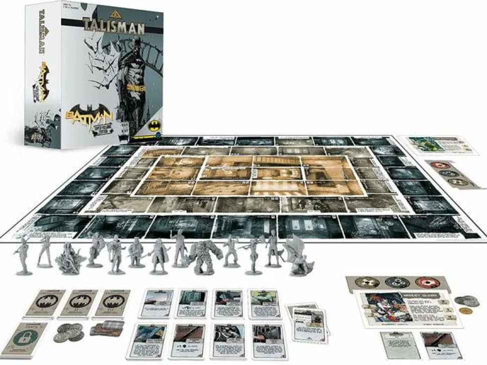 Talisman - Batman Super-Villains Edition Board Game