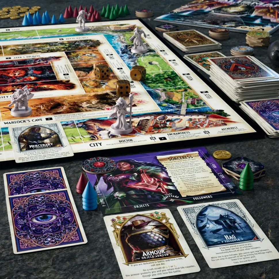 Talisman - The Magical Quest Board Game (5th Edition)