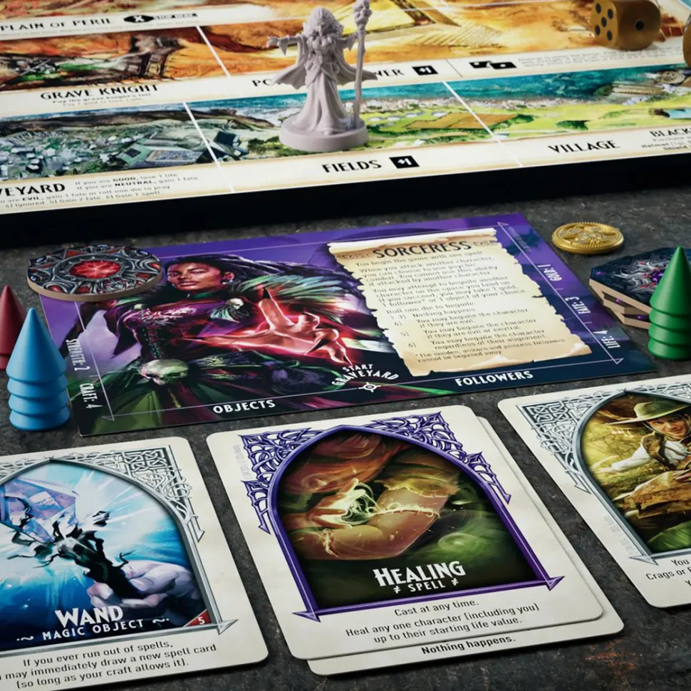 Talisman - The Magical Quest Board Game (5th Edition)