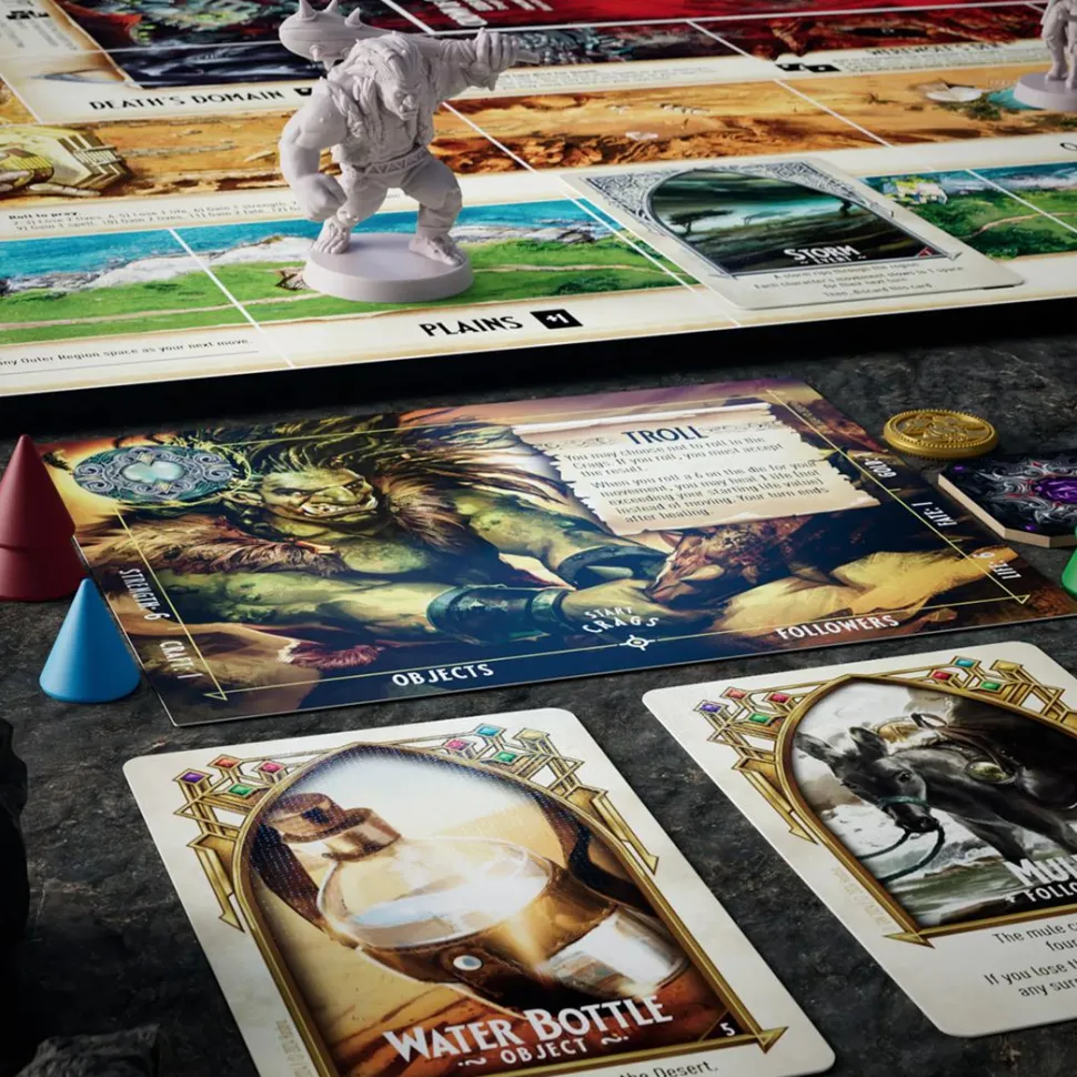 Talisman - The Magical Quest Board Game (5th Edition)