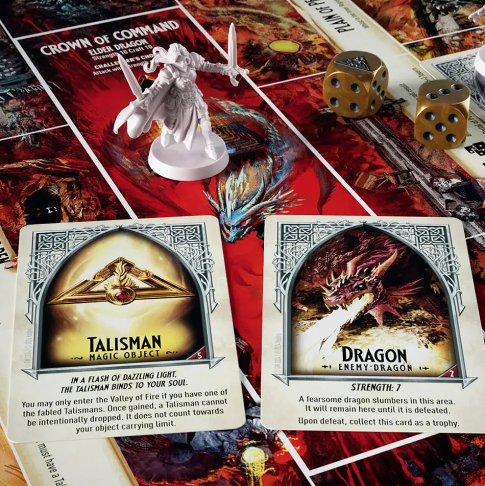 Talisman - The Magical Quest Board Game (5th Edition)