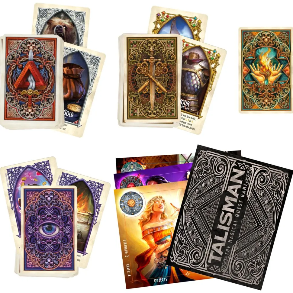 Talisman - The Magical Quest Board Game (5th Edition)