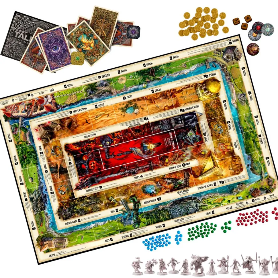 Talisman - The Magical Quest Board Game (5th Edition)