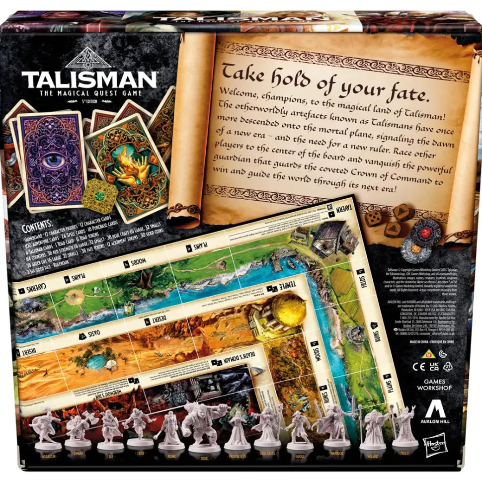 Talisman - The Magical Quest Board Game (5th Edition)