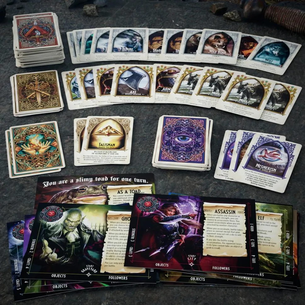 Talisman - The Magical Quest Board Game (5th Edition)