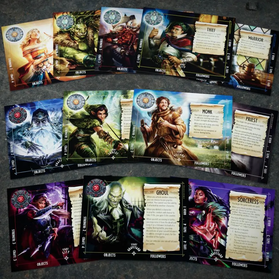 Talisman - The Magical Quest Board Game (5th Edition)