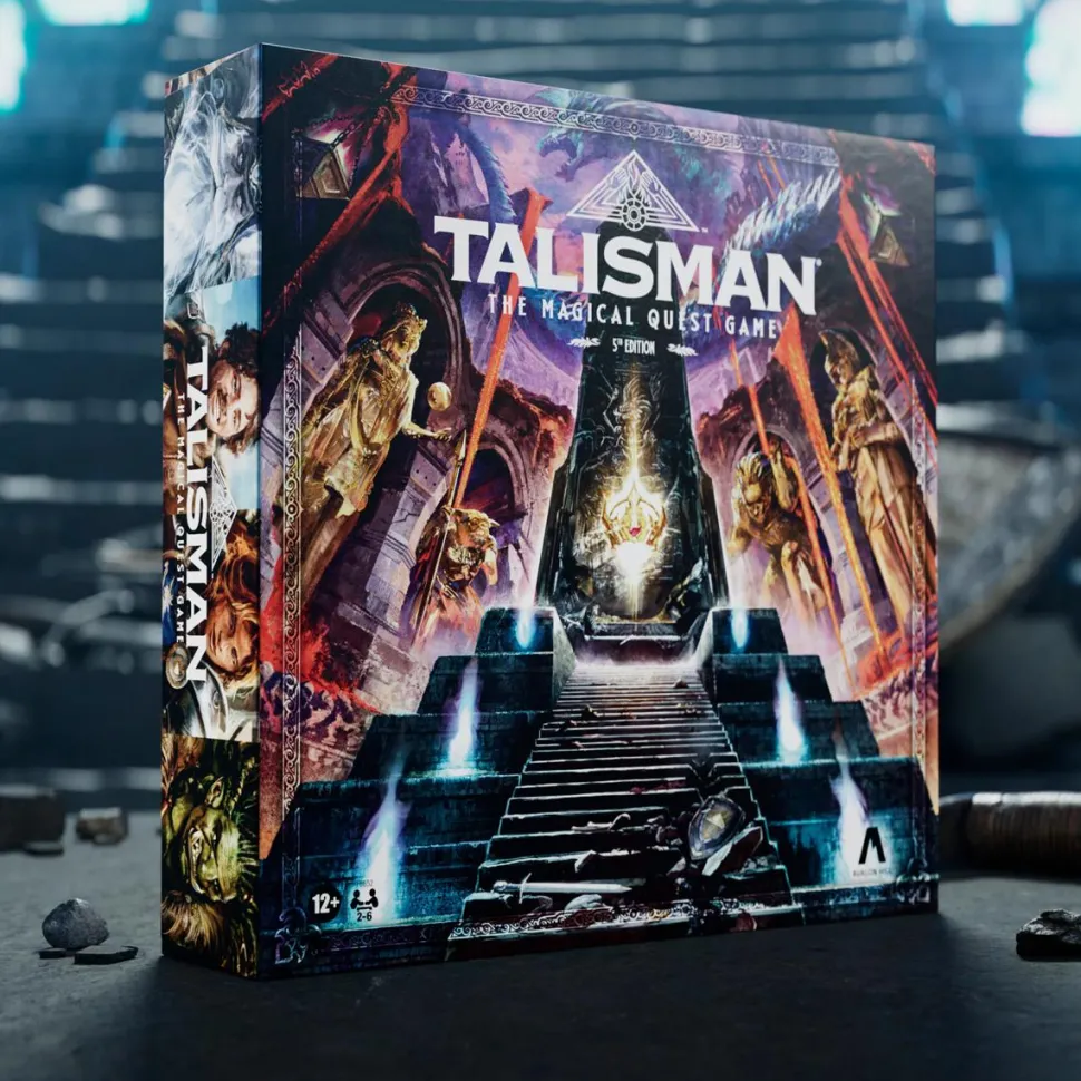 Talisman - The Magical Quest Board Game (5th Edition)