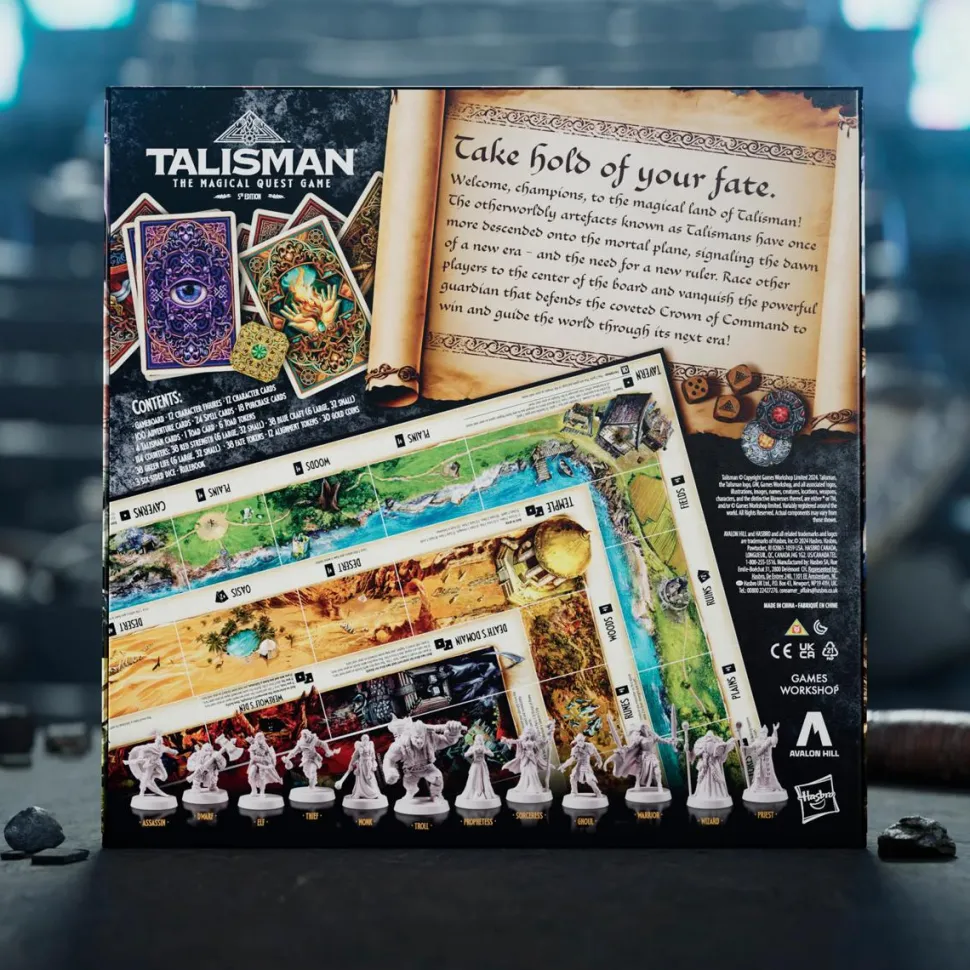 Talisman - The Magical Quest Board Game (5th Edition)