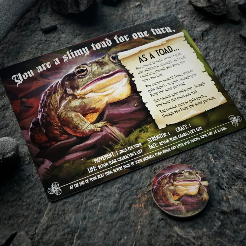 Talisman - The Magical Quest Board Game (5th Edition)