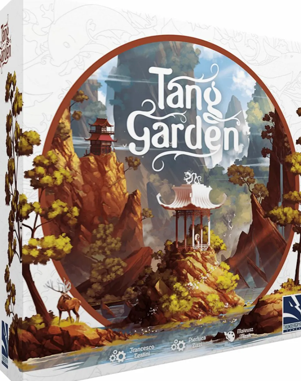 Tang Garden - Board Game