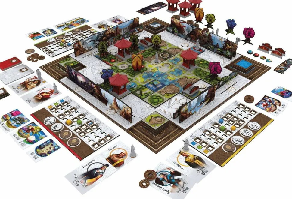 Tang Garden - Board Game