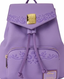 Tangled - Rapunzel 11" Faux Leather Mini Backpack