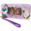 Tangled - Rapunzel Princess Lenticular 4" Faux Leather Zip-Around Wallet