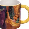 Tangled - Rapunzel Sculpted Ceramic Mug