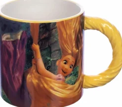Tangled - Rapunzel Sculpted Ceramic Mug