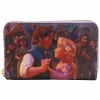 Tangled - Scenes 4” Faux Leather Zip-Around Wallet