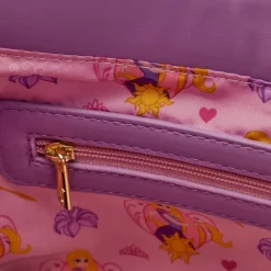 Tangled - Scenes 7” Faux Leather Crossbody Bag