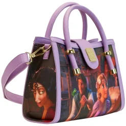 Tangled - Scenes 7” Faux Leather Crossbody Bag