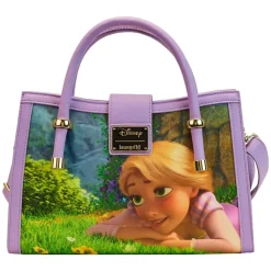 Tangled - Scenes 7” Faux Leather Crossbody Bag