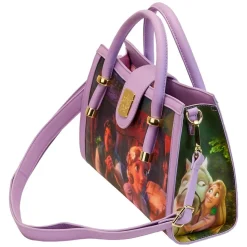 Tangled - Scenes 7” Faux Leather Crossbody Bag