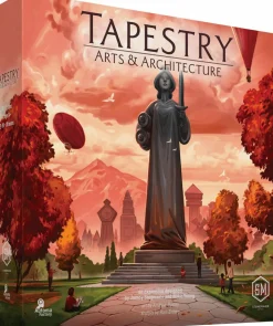 Tapestry - Arts & Architecture Board Game Expansion
