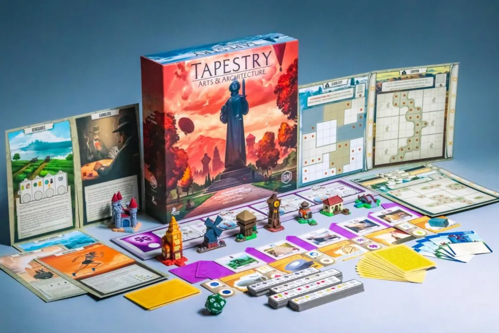 Tapestry - Arts & Architecture Board Game Expansion