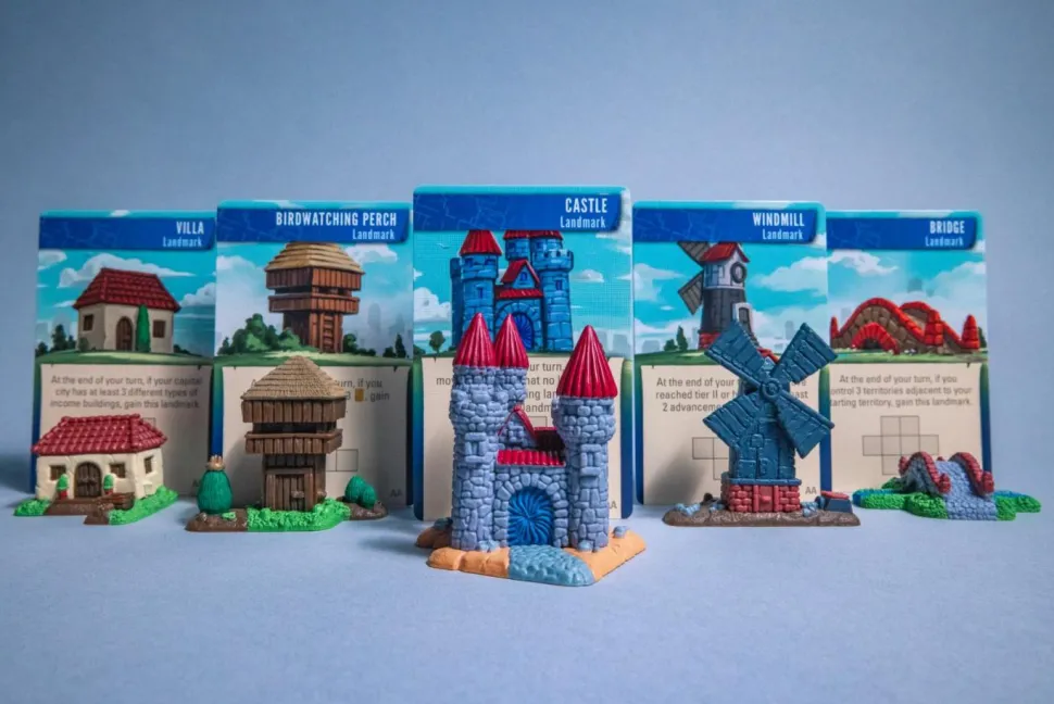 Tapestry - Arts & Architecture Board Game Expansion
