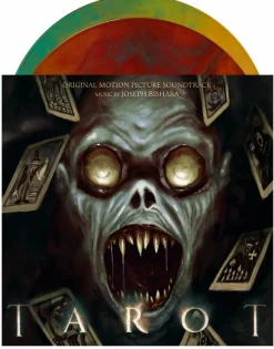 Tarot (2024) - Original Motion Picture Soundtrack by Joseph Bishara 2xLP Vinyl Record (Three Colour Hand Poured Vinyl)
