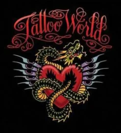 Tattoo World - 2013 Wall Calendar