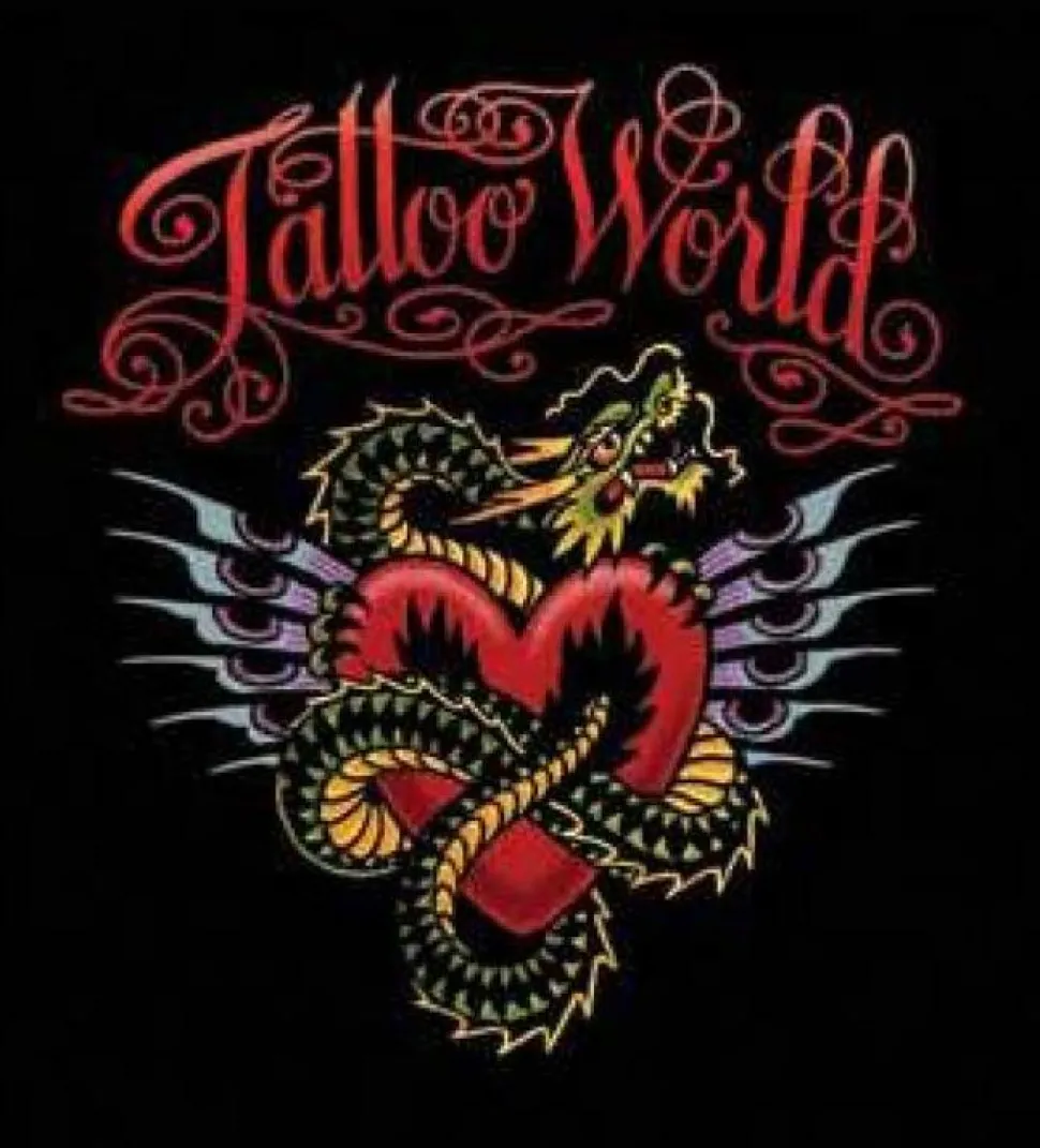 Tattoo World - 2013 Wall Calendar