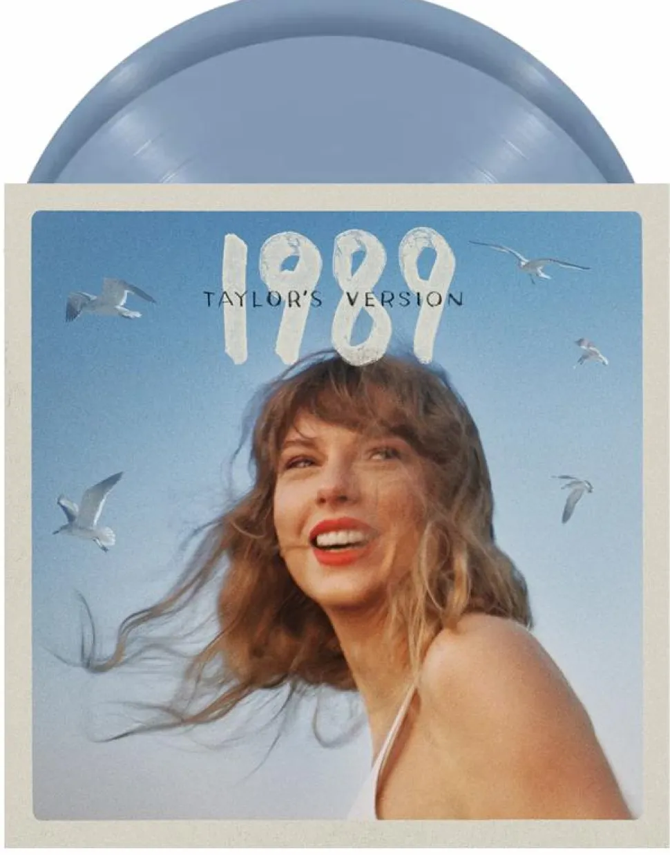 Taylor Swift - 1989 (Taylor's Version) 2xLP Vinyl Record (Crystal Skies Blue Coloured Vinyl)